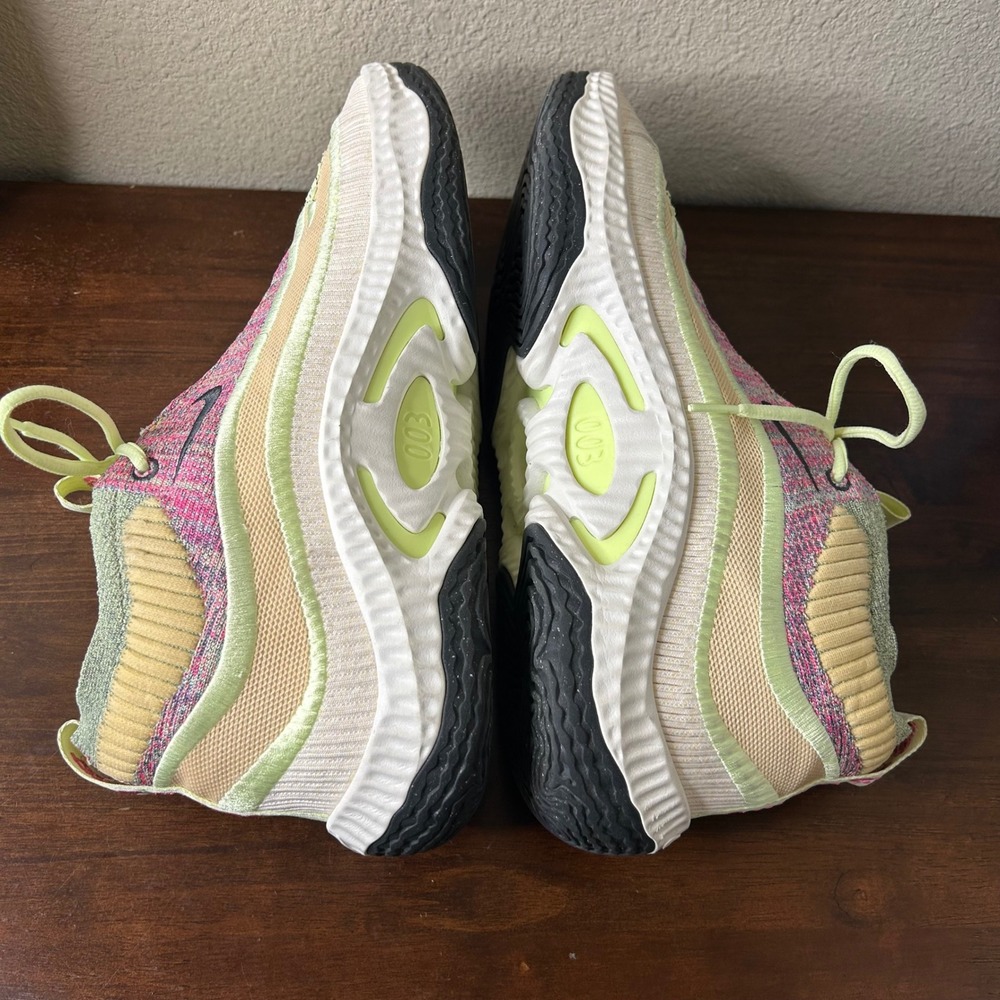 Nike Sneaker Mens 11.5 Air Max Flyknit Venture Multi-Color DV2757-700 - Picture 6 of 9